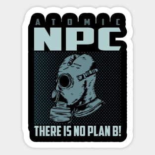 ATOMIC NPC 09 Sticker